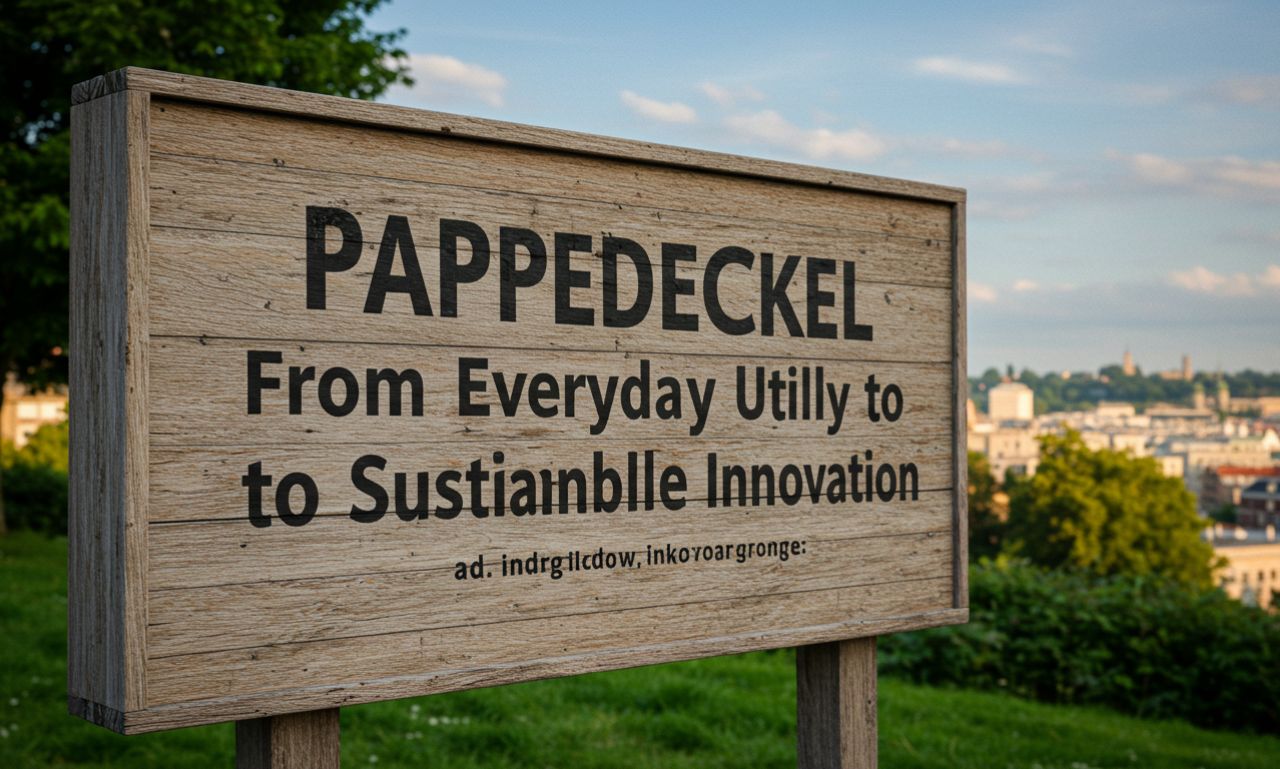 Pappedeckel