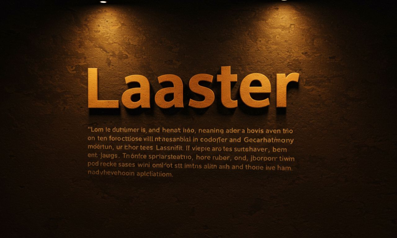 Laaster