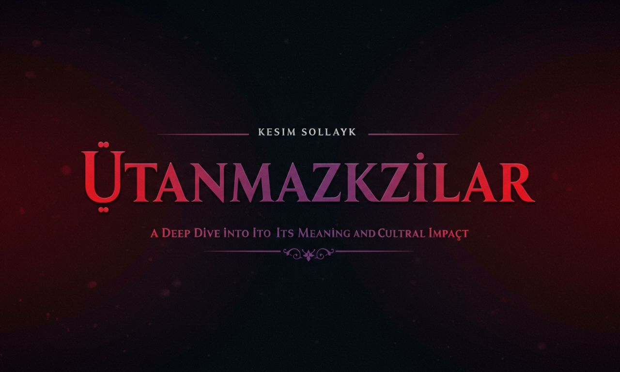 utanmazkzılar