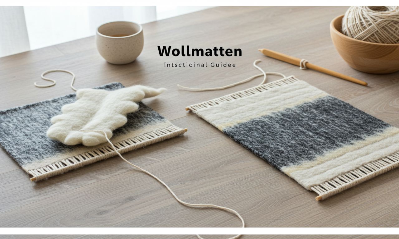 Wollmatten