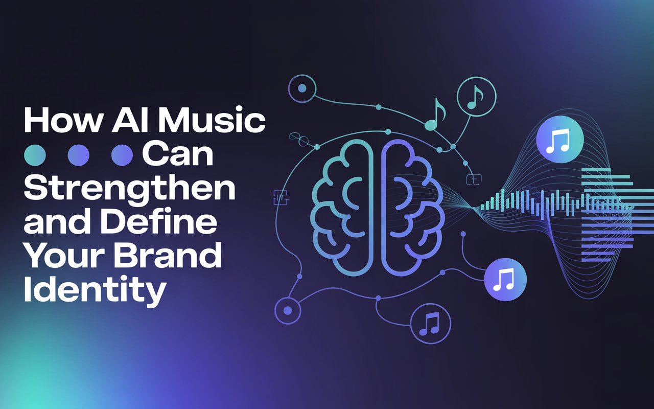 How AI Music Can Strengthen and Define Your Brand Identity