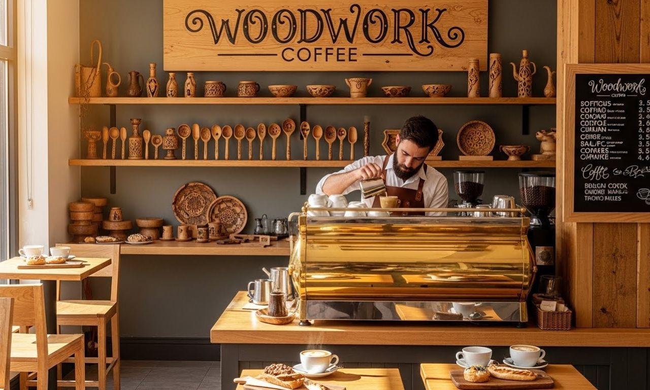 Woodwork Coffee