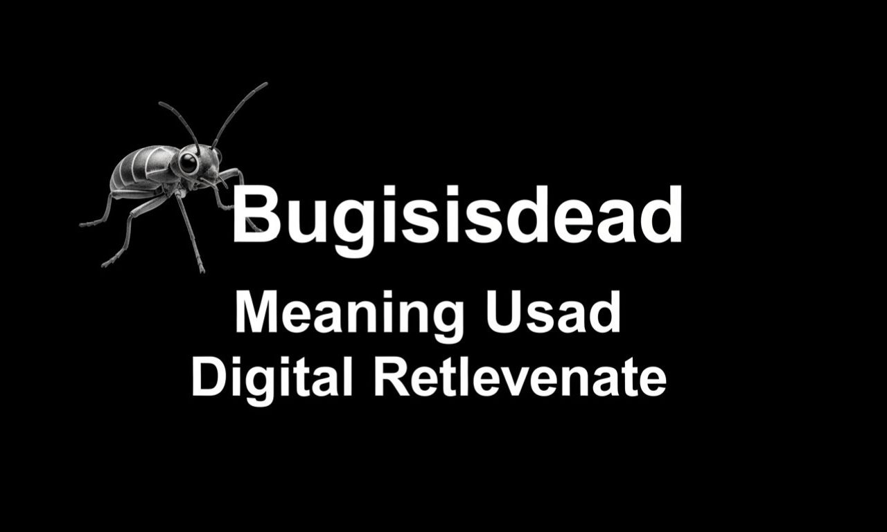 Bugsisdead