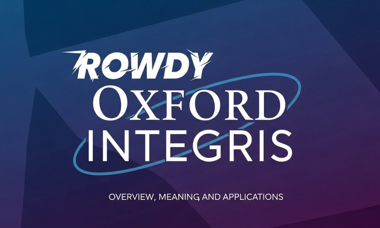 Rowdy Oxford Integris