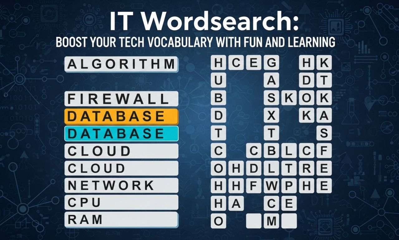 IT wordsearch
