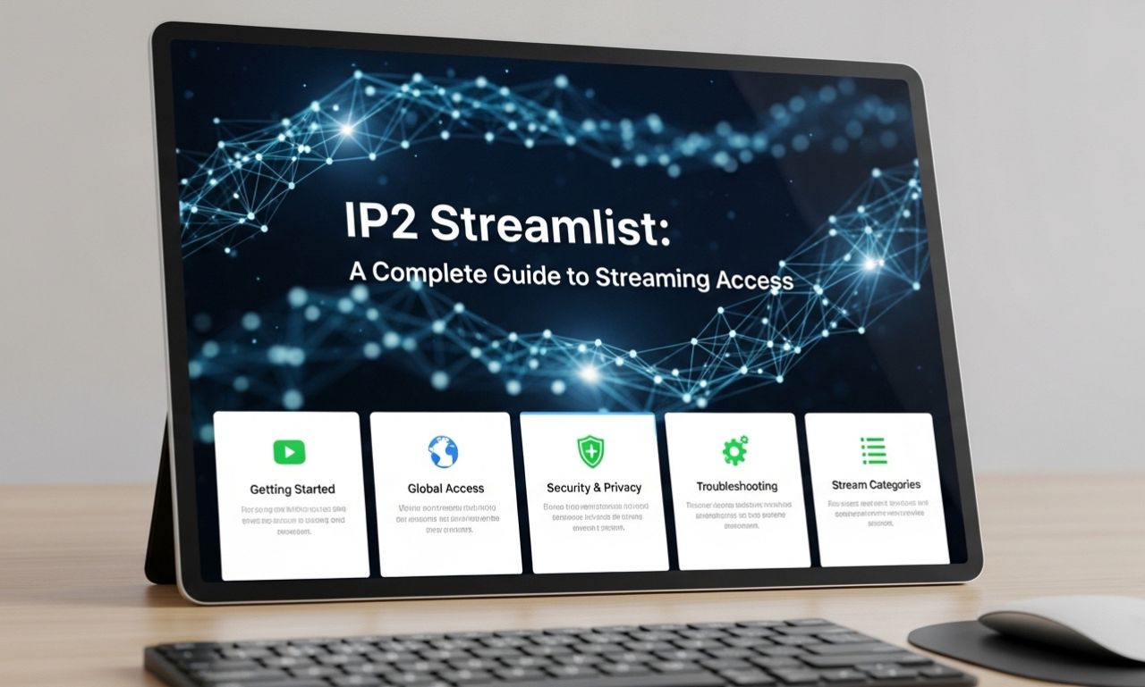 IP2 Streamlist