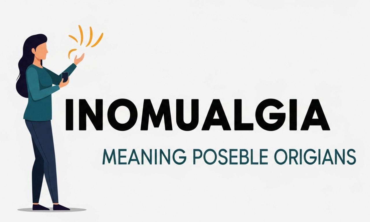 Inomualgia