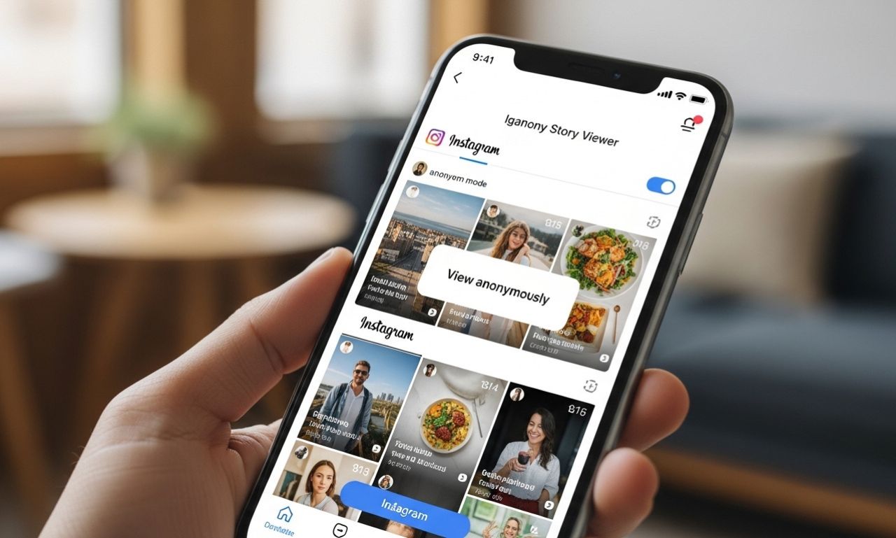 Iganony Story Viewer